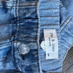 Rag & Bone Blue Denim Jeans Classic Style